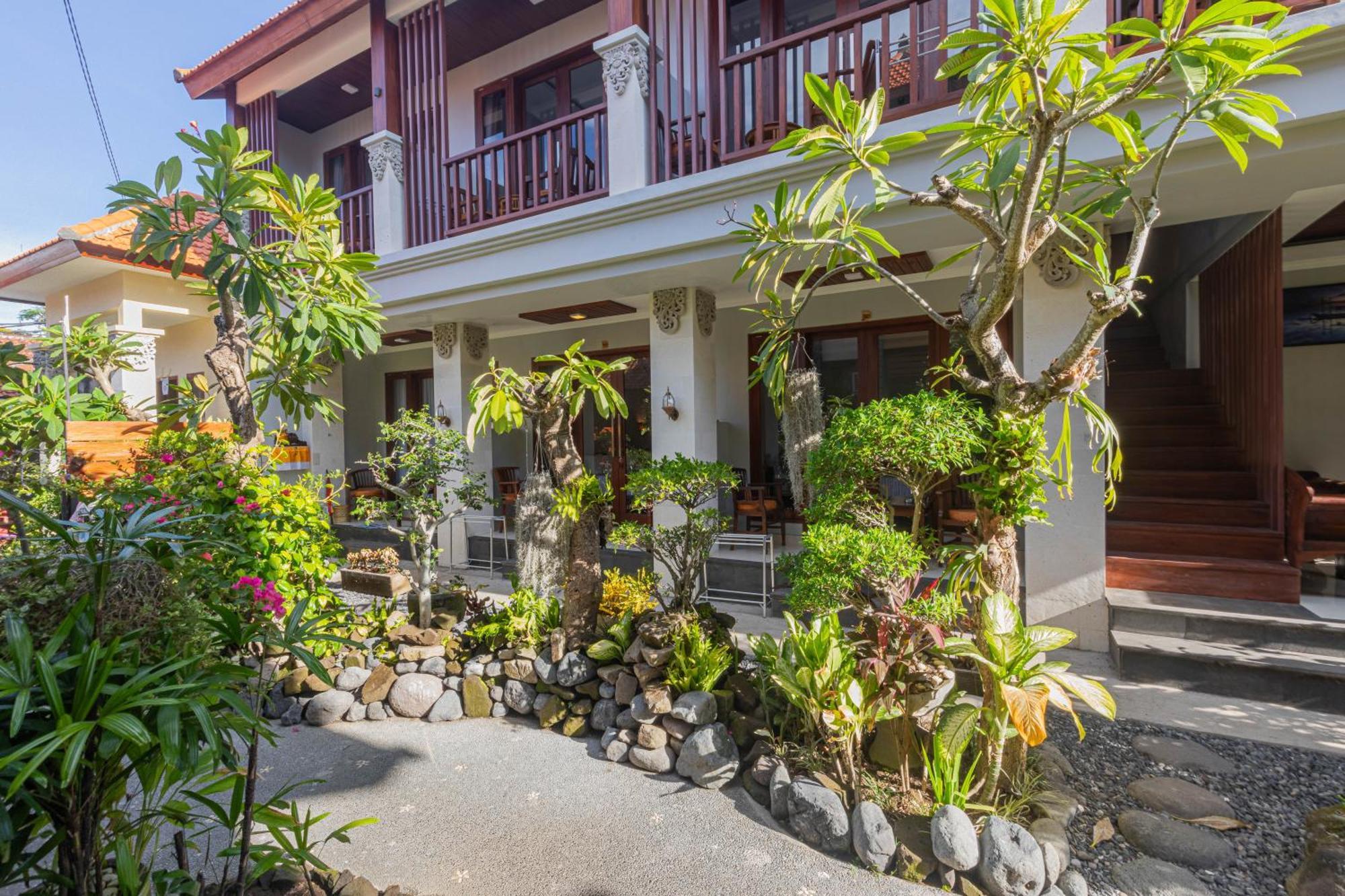 Donahome Sanur Exteriör bild